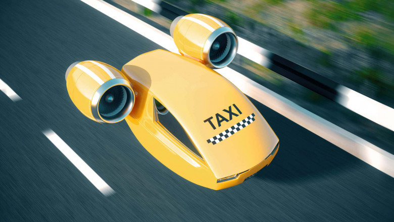 Flying Taxis Market: Industry Size, Trends, and Strategic Outlook 2025-2032