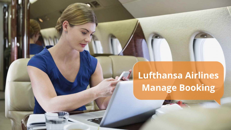 How to Manage Lufthansa Airlines Booking?