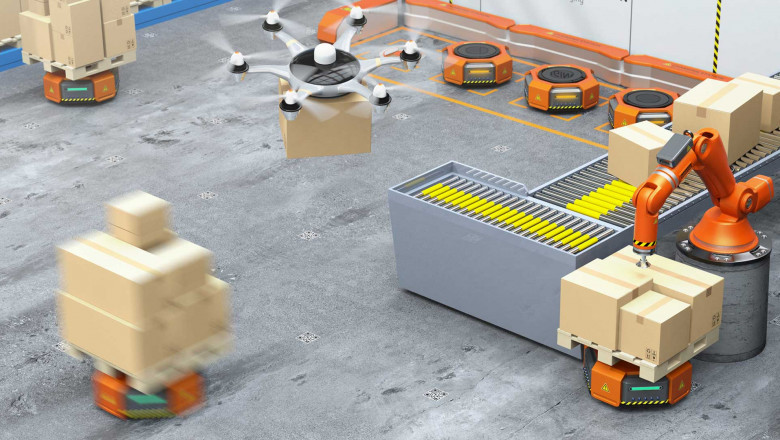 Logistics Robotics Market Size, Trends, and Growth Forecast 2025-2032