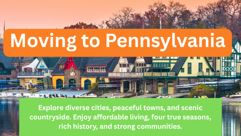 Moving to Pennsylvania : Essential Guide  for you