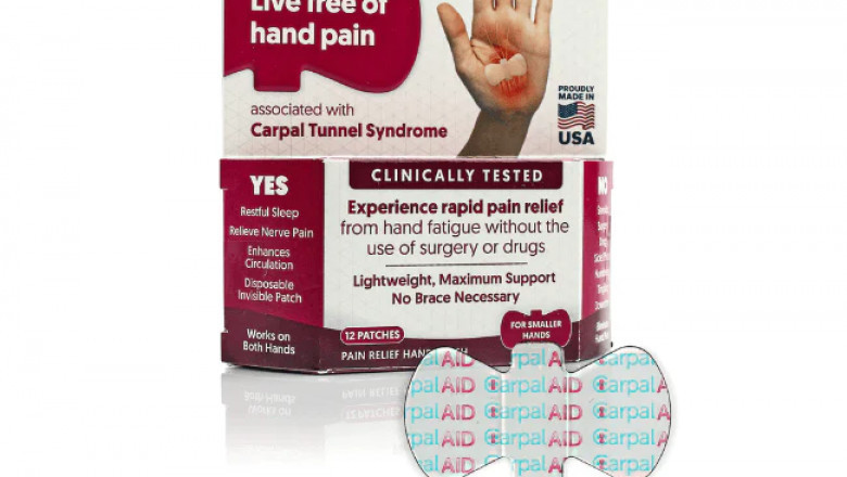 Say Goodbye to Carpal Tunnel Discomfort with the Carpal Aid Subscription