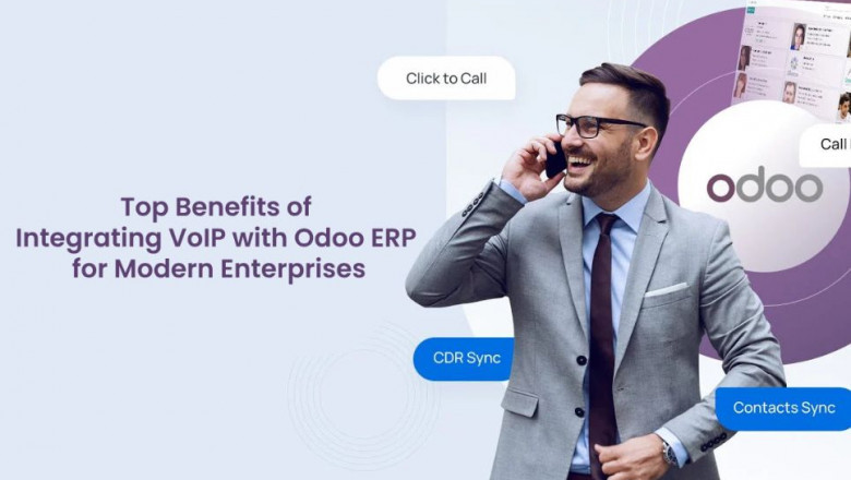 Top Benefits of Integrating VoIP with Odoo ERP for Modern Enterprises