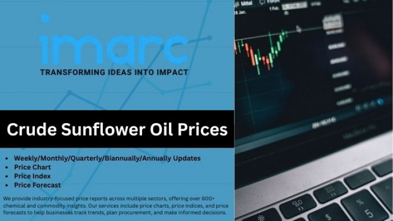 Crude Sunflower Oil Prices 2025: Global Price Index, Trend &amp; Forecast Report