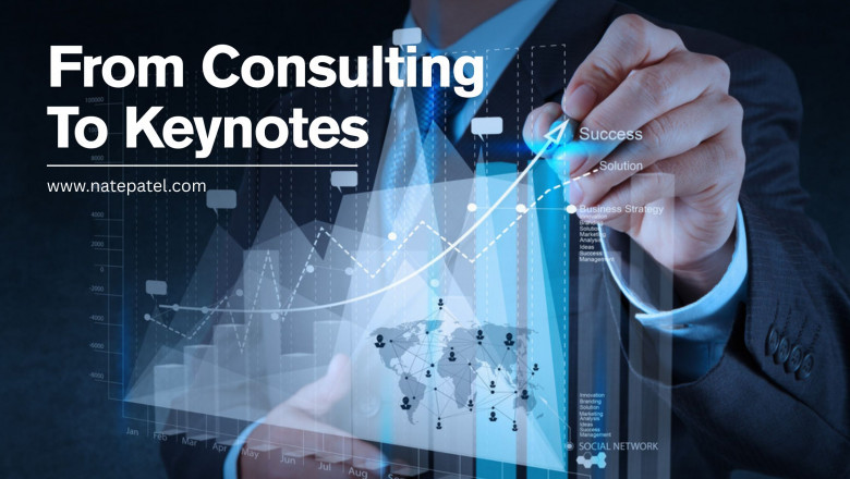 From Consulting to Keynotes: Nate Patel’s Role in Shaping the Future of AI