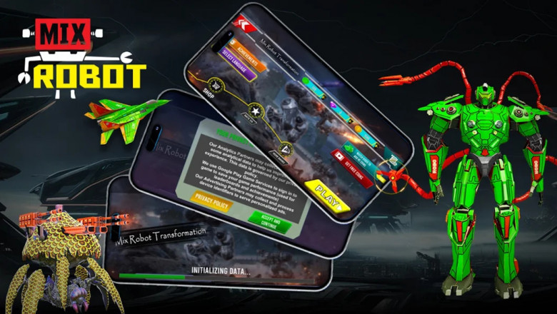 Robot Mech Battle &amp; Survival: An Engaging Therapy Game for Kids