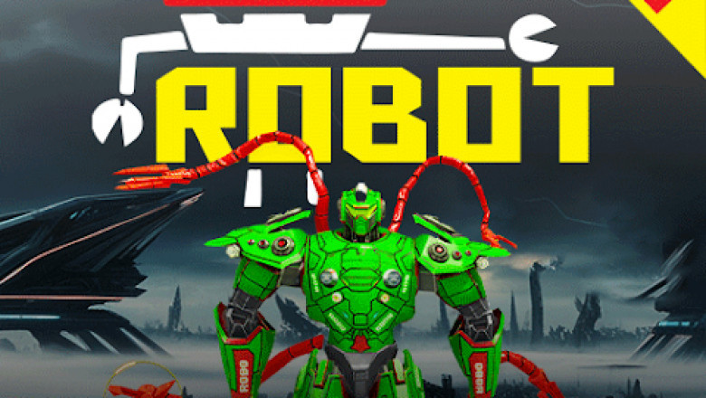 Robot Mech Battle &amp; Survival: The Ultimate Kids' Video Game Adventure