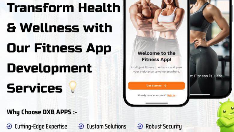 Get mobile app development Dubai solutions by experts at DXB APPS
