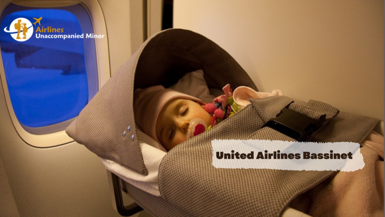 What is the bassinet seat in United Airlines?