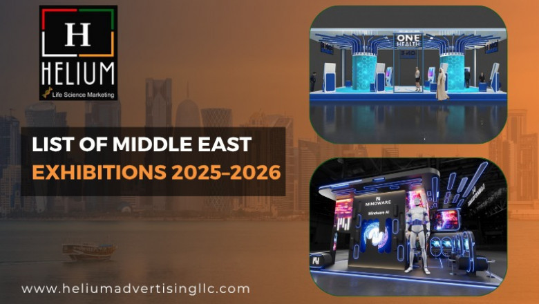 List of Middle East Exhibitions 2025 – 2026