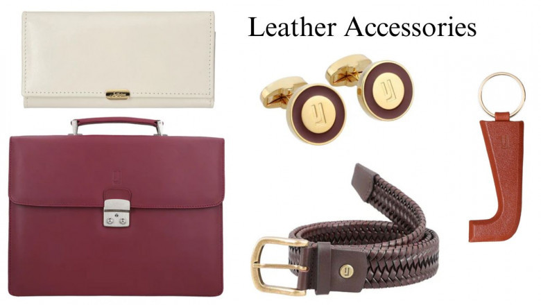 Luxury Leather Accessories for Men &amp; Women | Shop Now