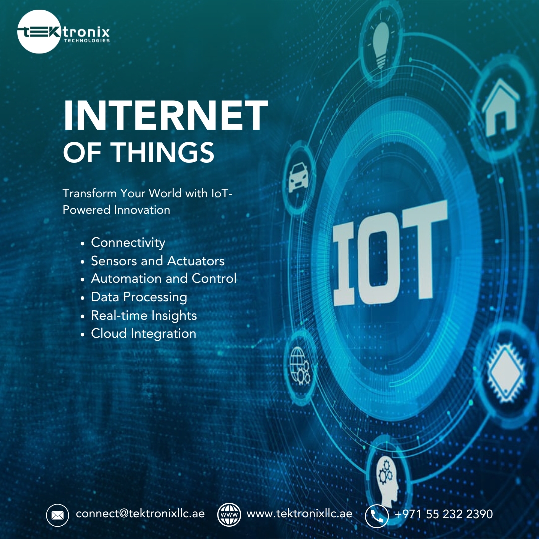 IoT: Transforming Lives and Industries in the UAE