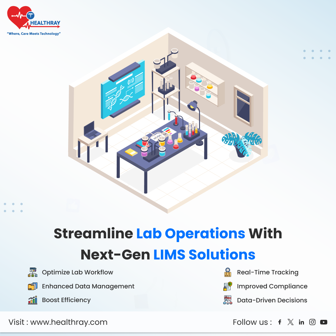 Streamline Lab Operations with Next-Gen LIMS Solutions - Healthray