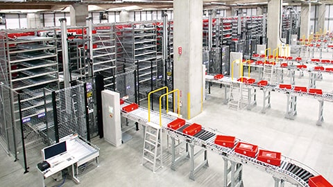 ASRS Automated Storage and Retrieval System | Daifuku