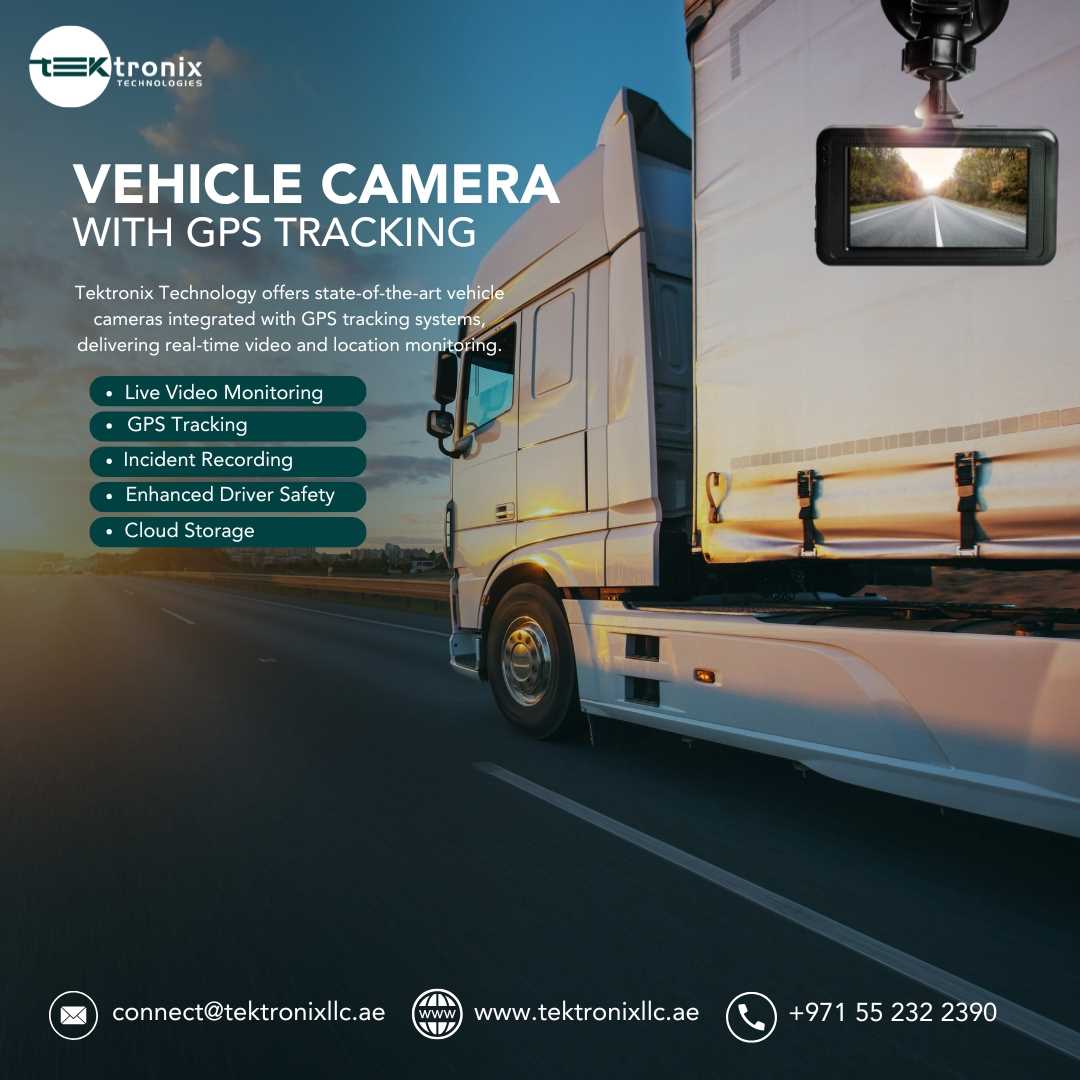 Guard Your Vehicle within the UAE using GPS-Advanced Monitoring Cameras