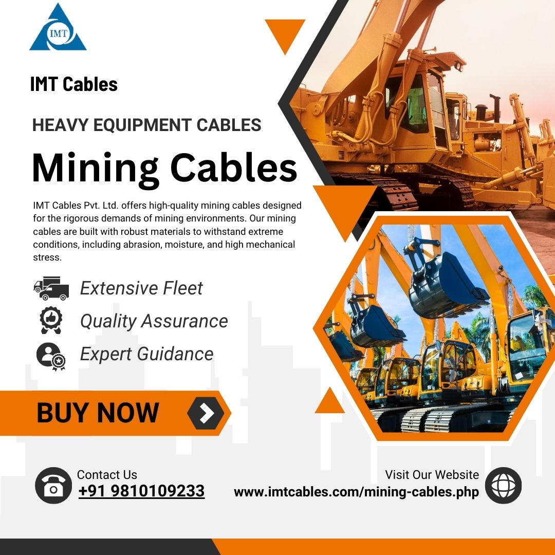 IMT Cables Mining Cables