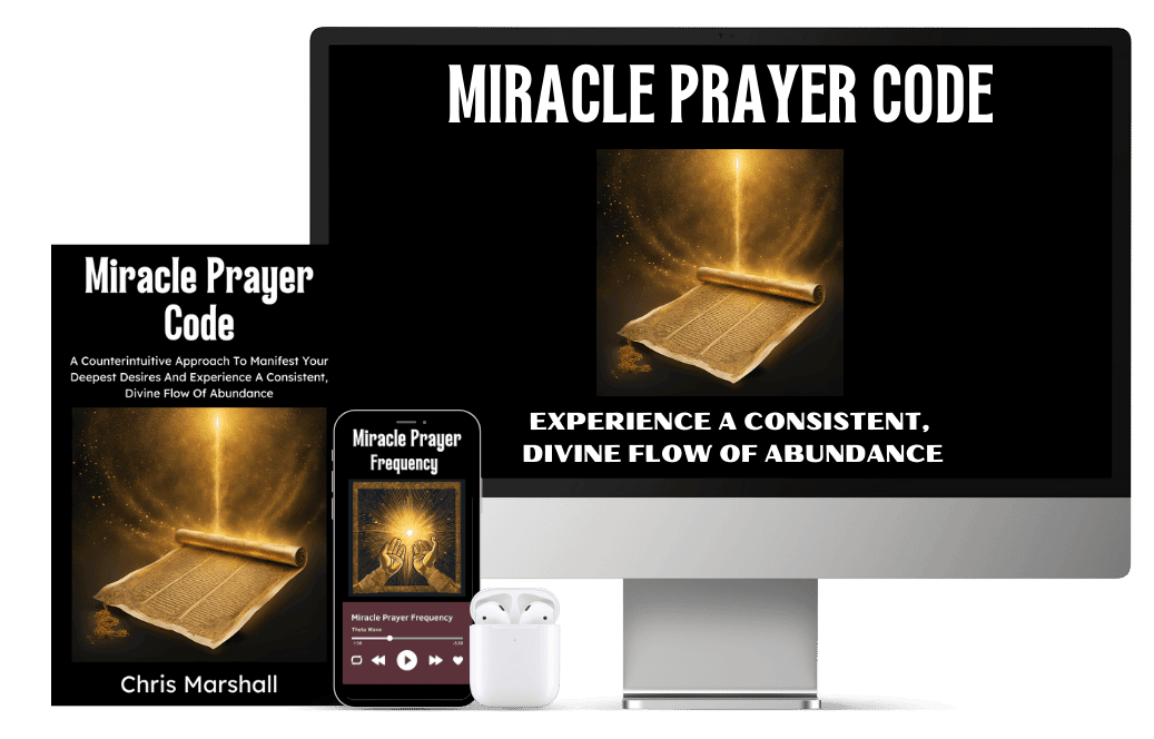 Miracle Prayer Code by Chris Marshall Program Audio Digital