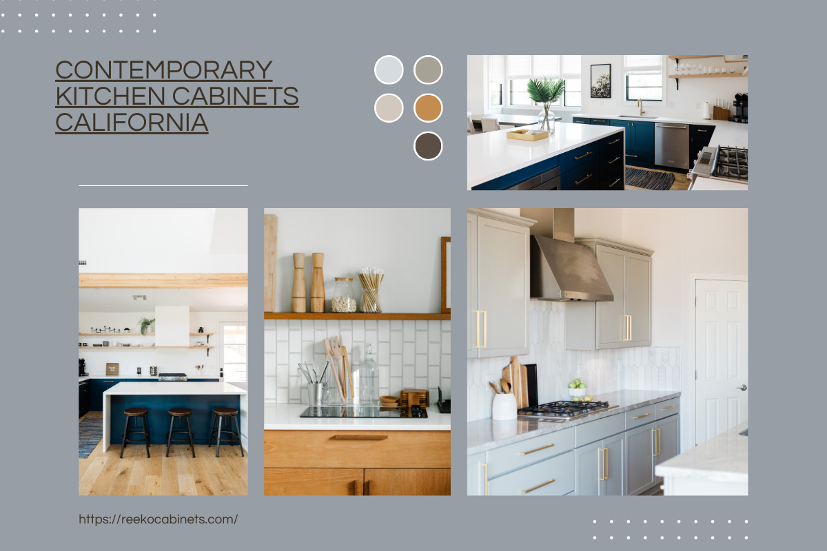 Upgrade Your Home with Stylish and Functional Contemporary Kitchen Cabinets