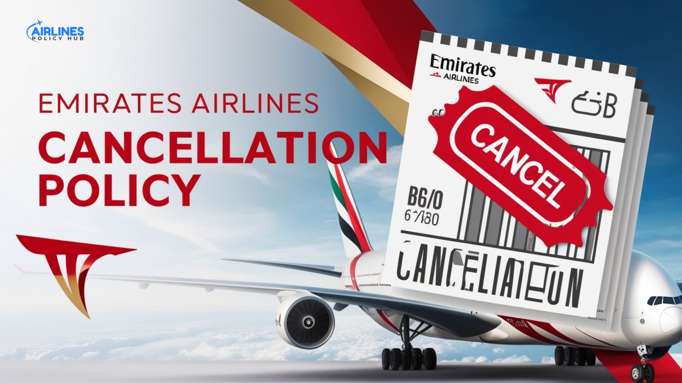 How to cancel Emirates Airlines flight tickets ?