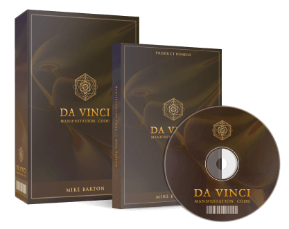 Da Vinci Manifestation Code PDF by Mike Barton Program Audio Digital