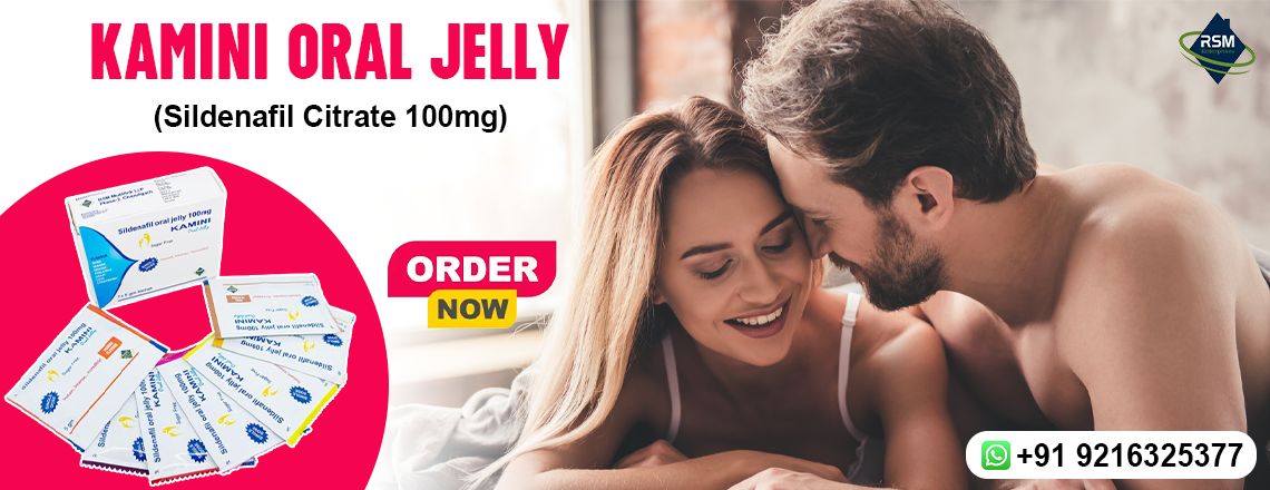An Oral Medication to Fix Sensual Performance With Sildenafil Oral Jelly