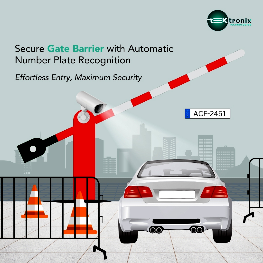 Expedite IT Gate Barrier System Solutions in KSA