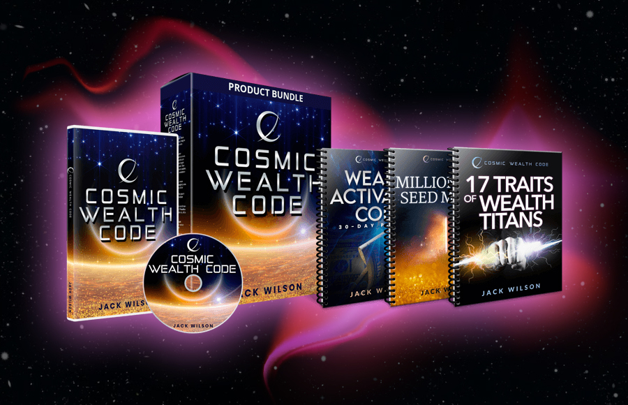 Cosmic Wealth Code PDF by Jack Wilson Program Audio Digital