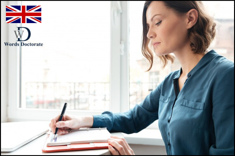 Quality of Writing Paper Services In London UK.