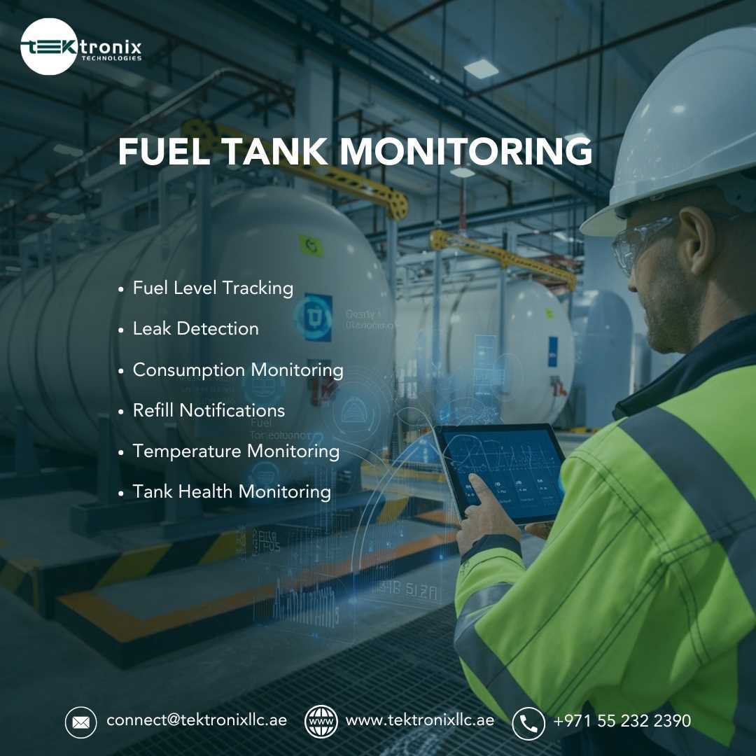 AI-Powered Fuel Tank Monitoring: Intelligent Alerts and Optimization in UAE