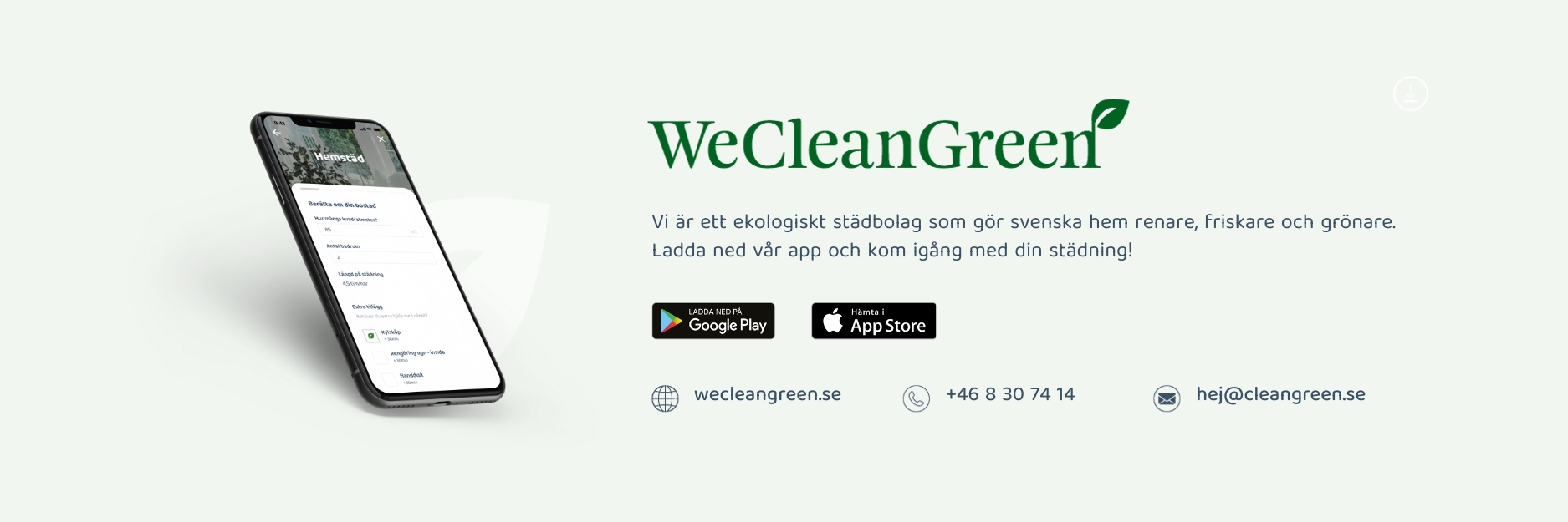 Svensk städservice | cleangreen.se