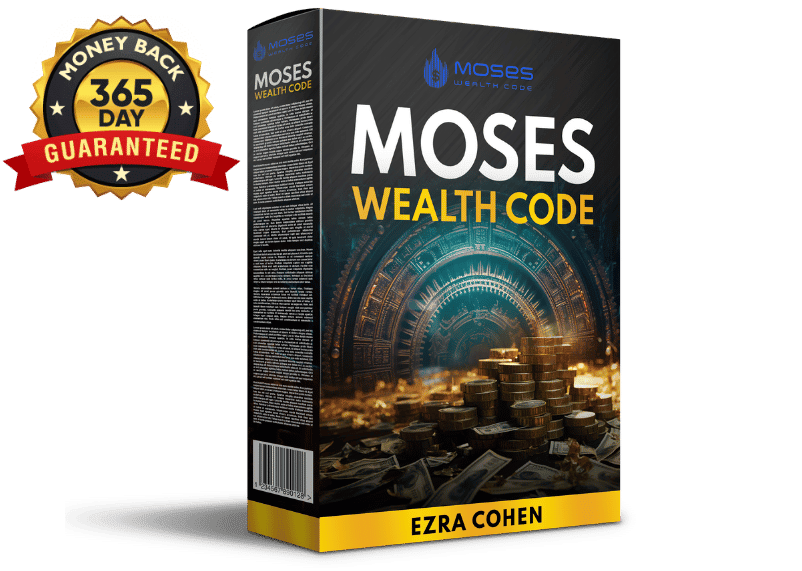 Moses Wealth Code™ PDF eBook by Ezra Cohen Program Digital