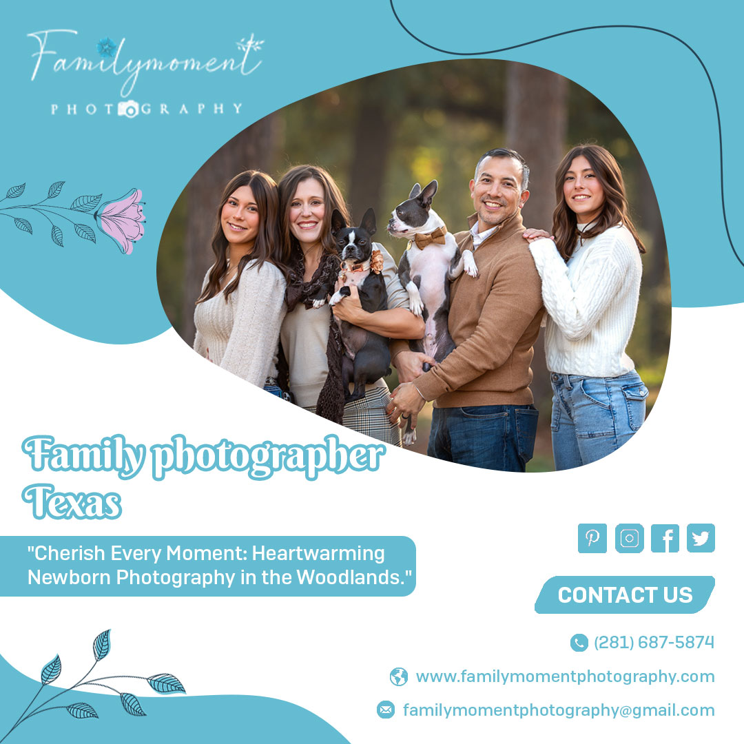 Capture Precious Moments with Tomball’s Family Photographer