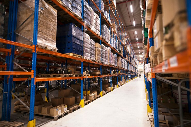 Streamlining Inventory Management with Warehouse Storage in Dubai.