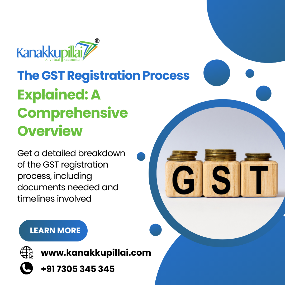 The GST Registration Process Explained: A Comprehensive Overview