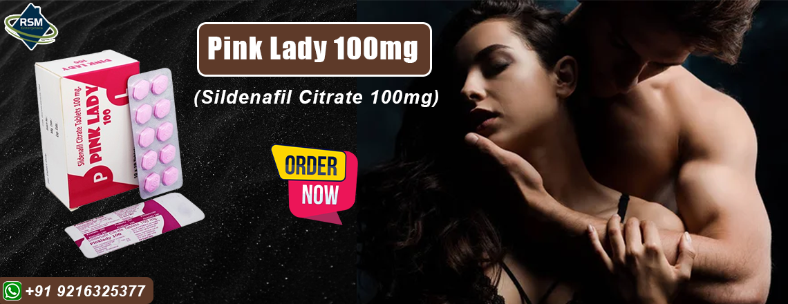 An Oral Medication to Fix HSDD in Females With Pink Lady 100mg