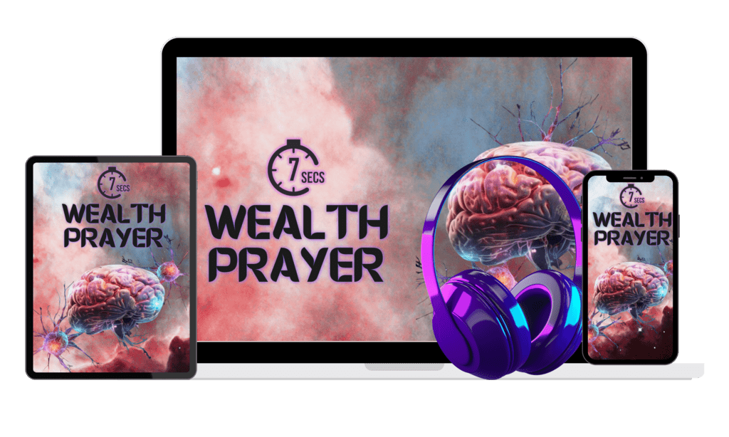 7 Seconds Wealth Prayer PDF eBook by John Maxwell Program Digital