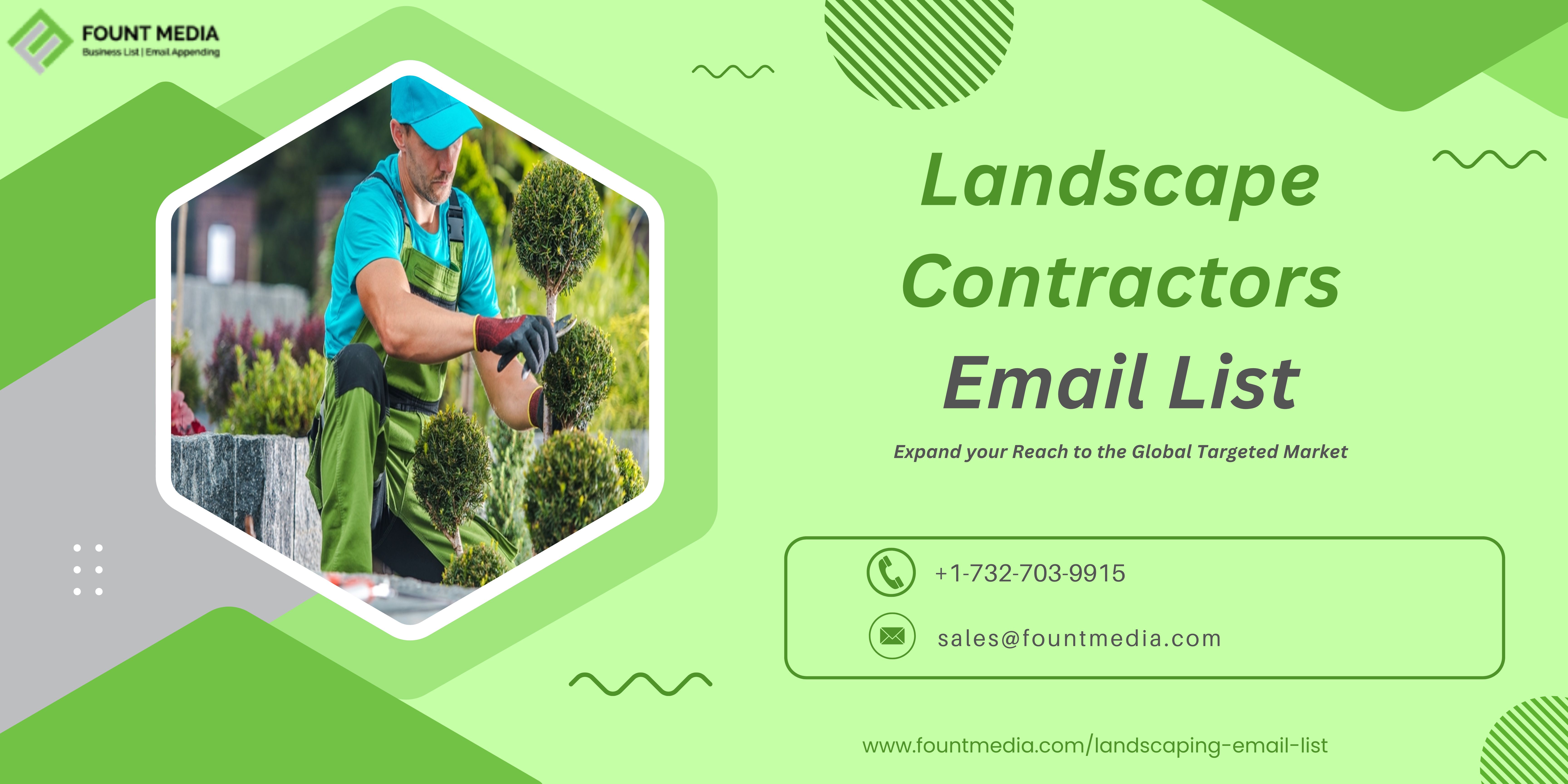 Boost Your Business ROI with our Landscape Contractors Email Database