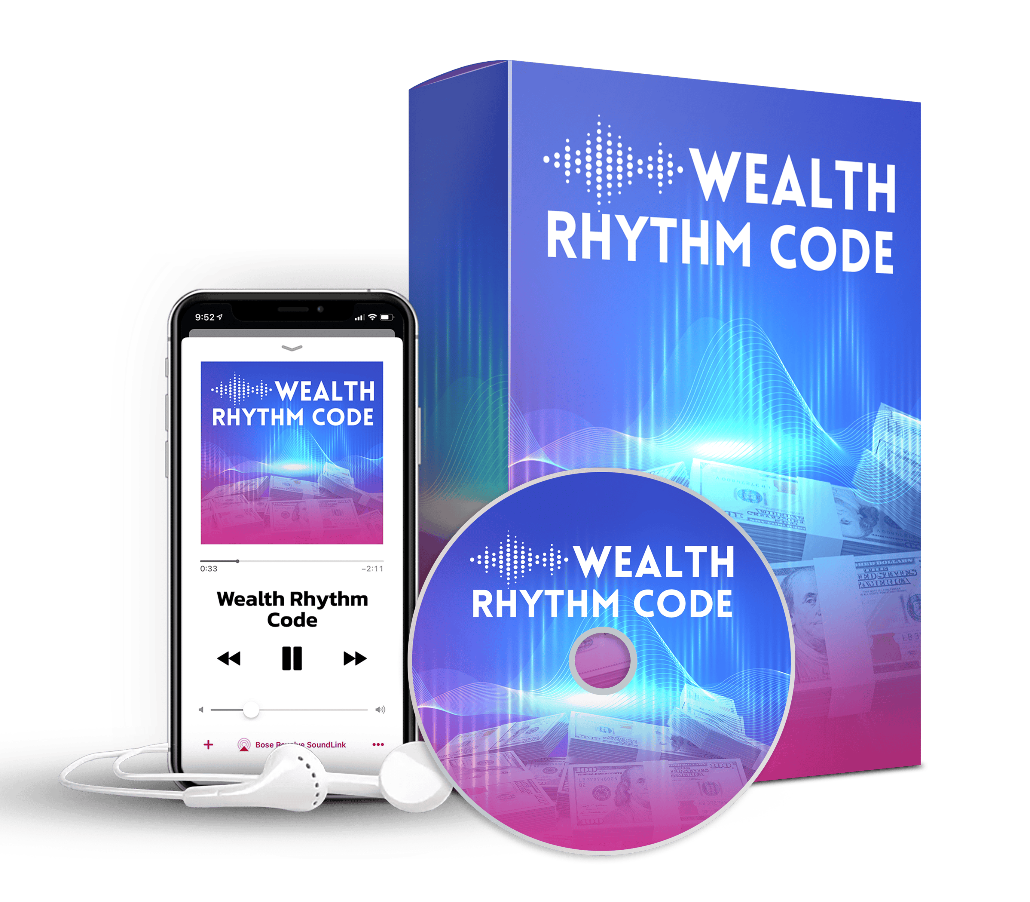 Wealth Rhythm Code PDF by Dr. Joe Vitale Program Audio Digital