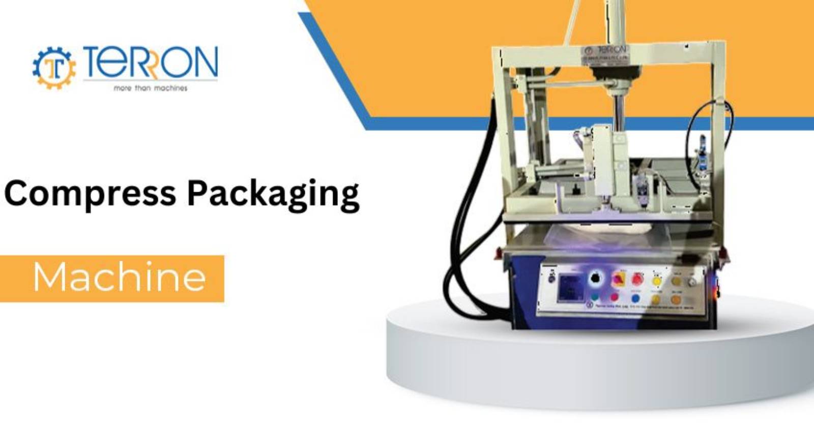 The Role of Compress Packaging Machines in Eco-Friendly Packaging Solutions