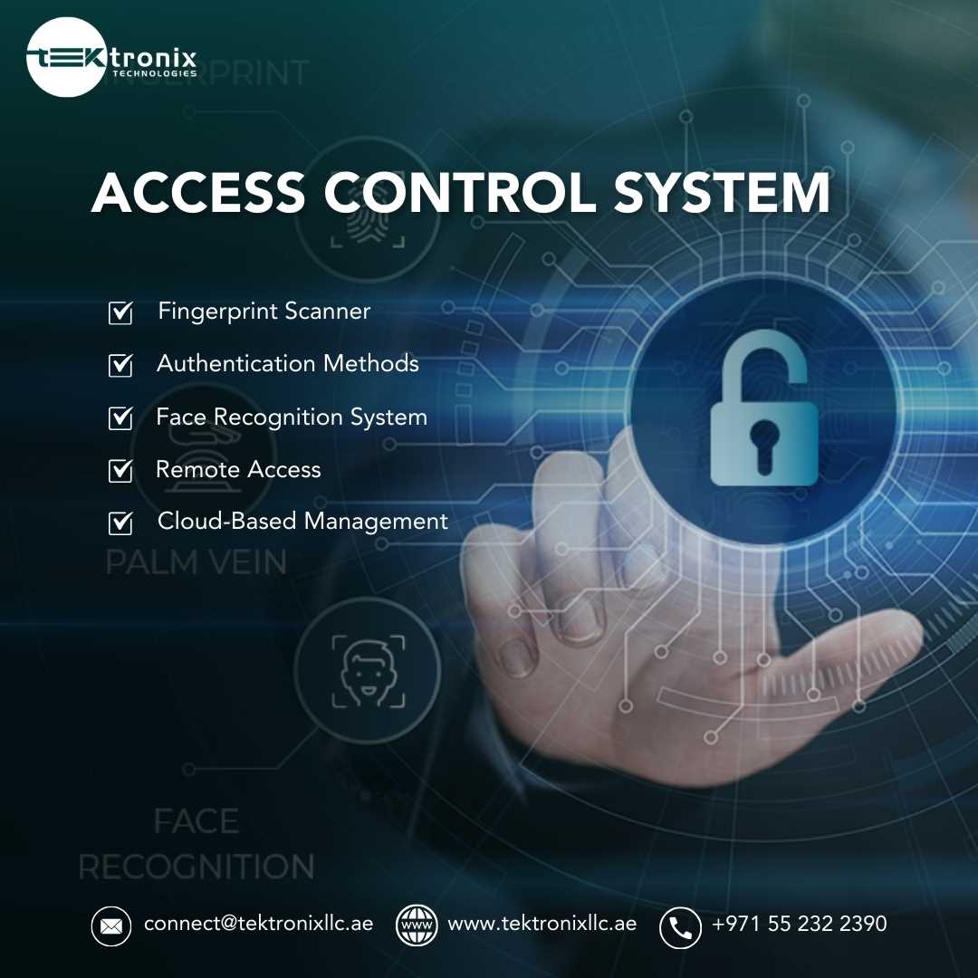 Enhancing Security by Advanced Access Control Systems in the UAE