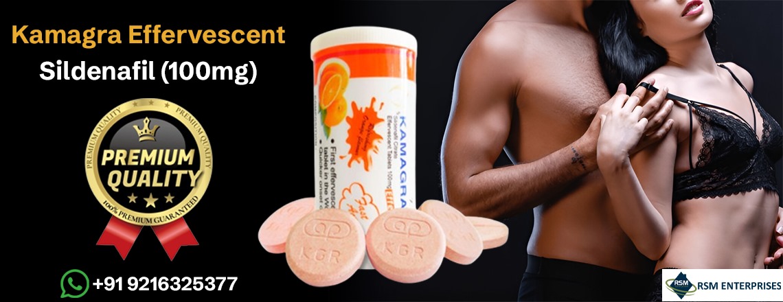 ED Treatment to Boost Your Sensual Confidence With Kamagra Effervescent