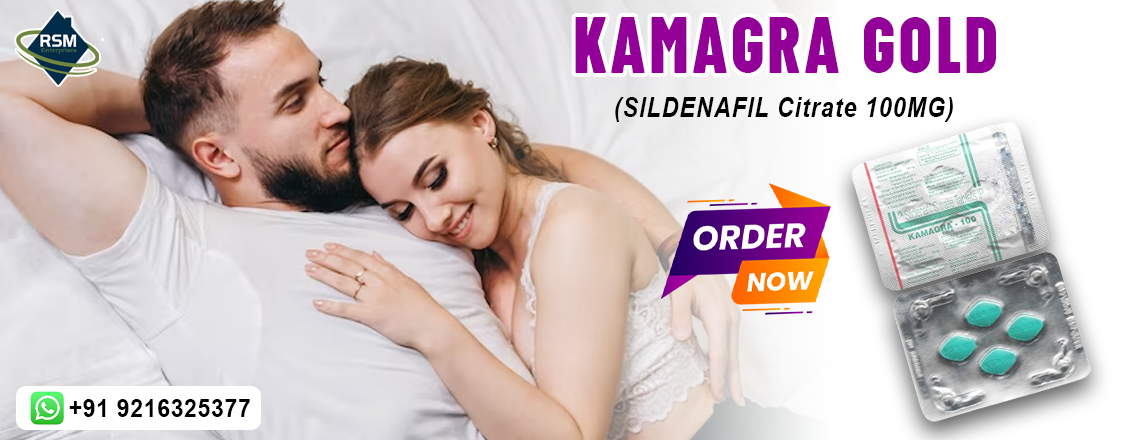 A Great Medication to Deal With Erection Failure in Males With Kamagra Gold