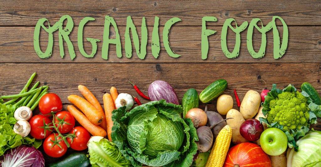 Health benefits of organic food