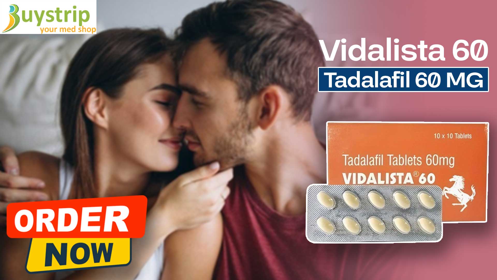 Vidalista 60: Enhancing Intimate Moments with Extended Effectiveness