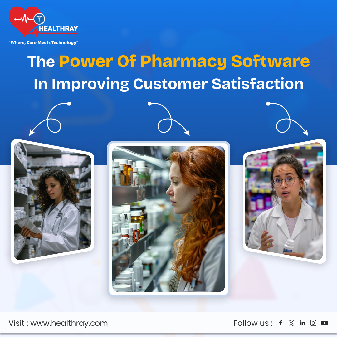 The Power of Pharmacy Software In Improving Customer Satisfaction - Healthray