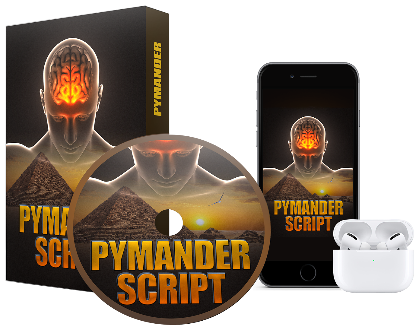 Pymander Script PDF by Lucas Carter Program Audio Digital