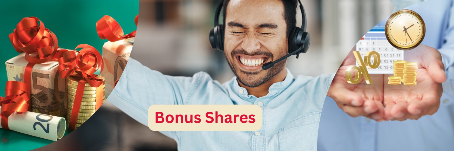 Benefits of Bonus share .