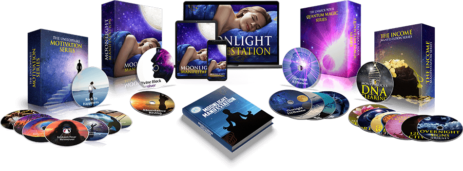 Moonlight Manifestation PDF by Alexander Wilson Audio Digital