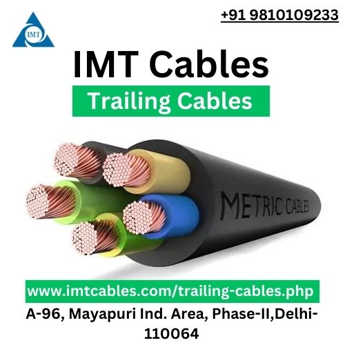 Leading Trailing Cables Manufacturers in india