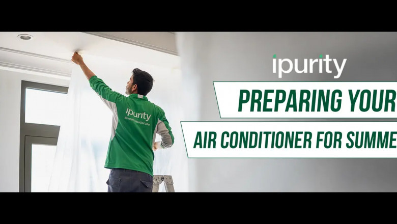 Preparing Your Air Conditioner for Summer | Ipurity