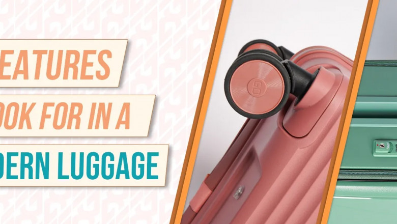 Top Features to Look for in a Modern Suitcase in UAE